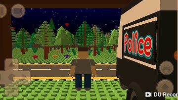 Lets play Draw Bricks me be silly in my lego town