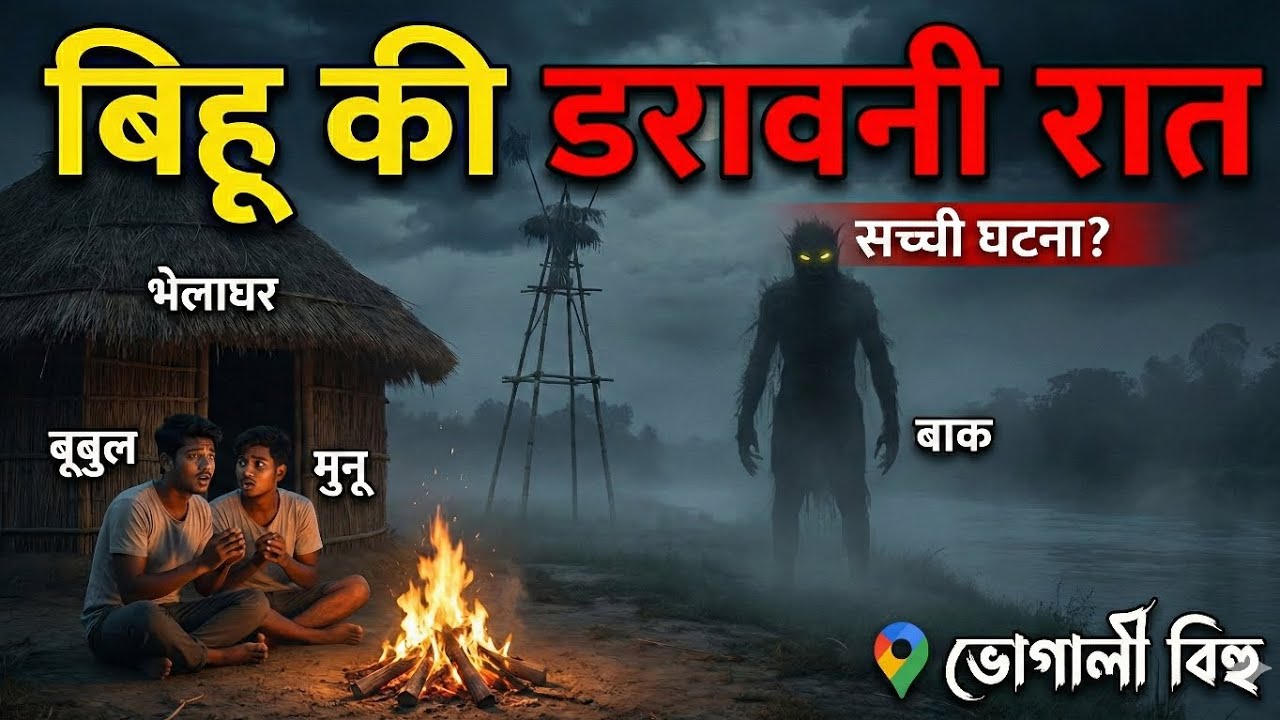 KHOONI BIHU! 🚫 Nadi Kinare Baak Ne Phir Kiya Shikaar? (Real Story)