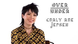 Carly Rae Jepsen Rates Weddings, Weed Cookies and More | Over/Under