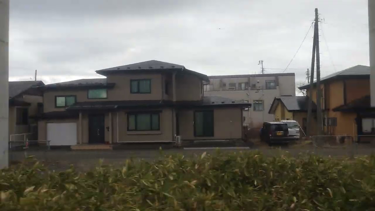 東北本線釜石線快速はまゆり53号盛岡発釜石キハ110全区間車窓