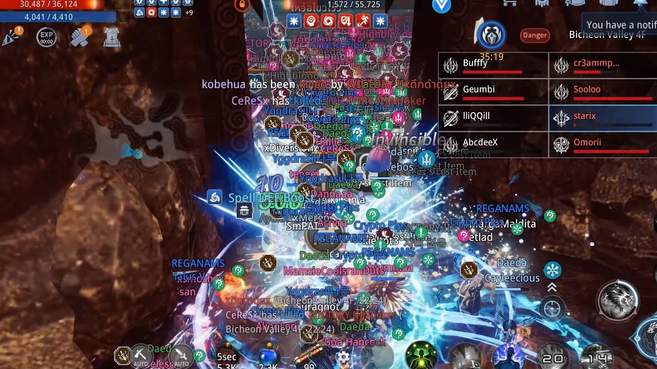 Daeda Alliance @ MIR4 Clan War October 2021