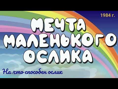 Мечта маленького ослика. На что способен ослик.
