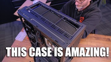 Antec Performance 1 Full Tower Build!