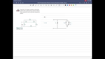 Problem 6.52, Fundamentals of Electric Circuits, 7th ed, by Charles Alexander, Matthew Sadiku