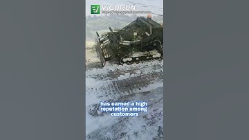 #rc #cutter  Vigorun remote operated track-mounted cutting grass machine — Take Control of Your Lawn