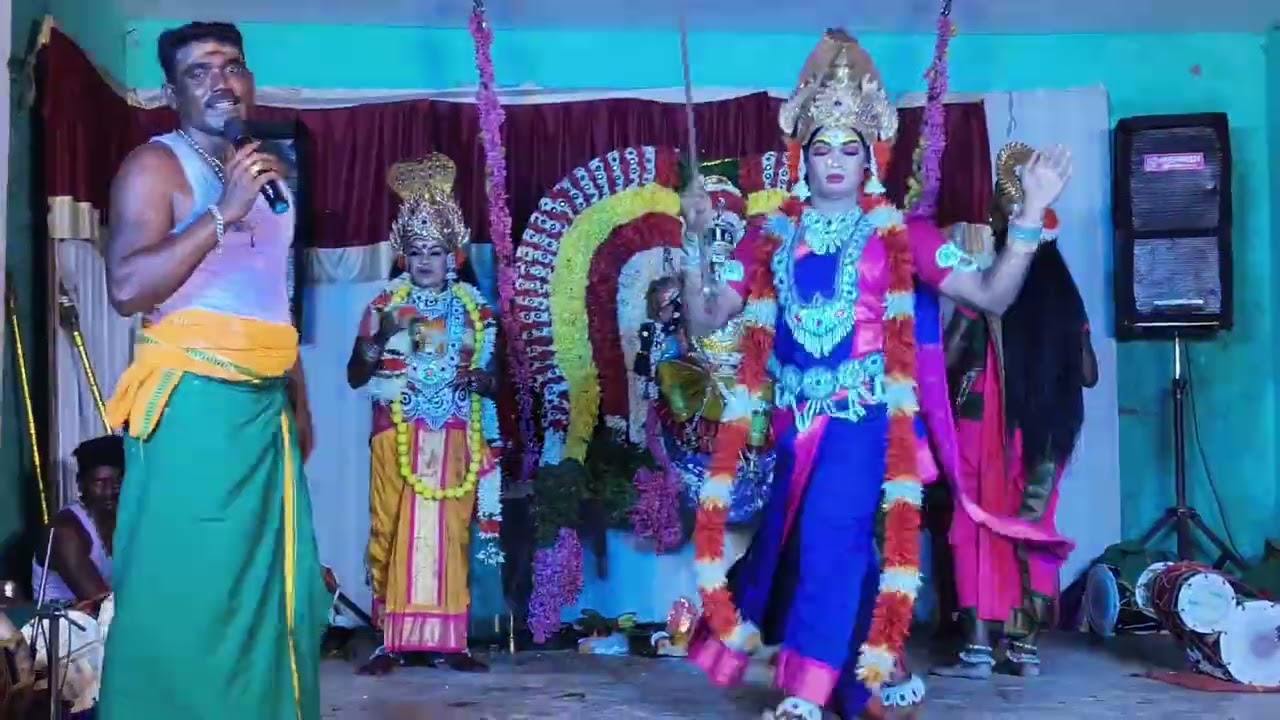 பராசக்தி அழைப்பு | மலையனூர் அங்காளியை அழைத்தபோது சாமியாடிய பெண்கள் | பம்பைசெந்தில் பூசாரிப்பாட்டு