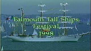 The Falmouth Tall Ships Festival 1998 (VHS, 1998)