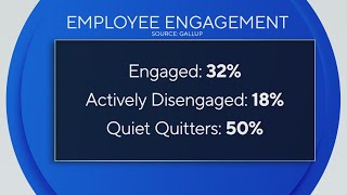 At least half of U.S. workforce is "quiet quitting"