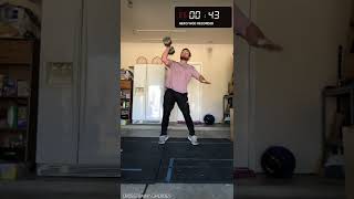 CrossFit Wod: Jumpbell (224 double-unders)