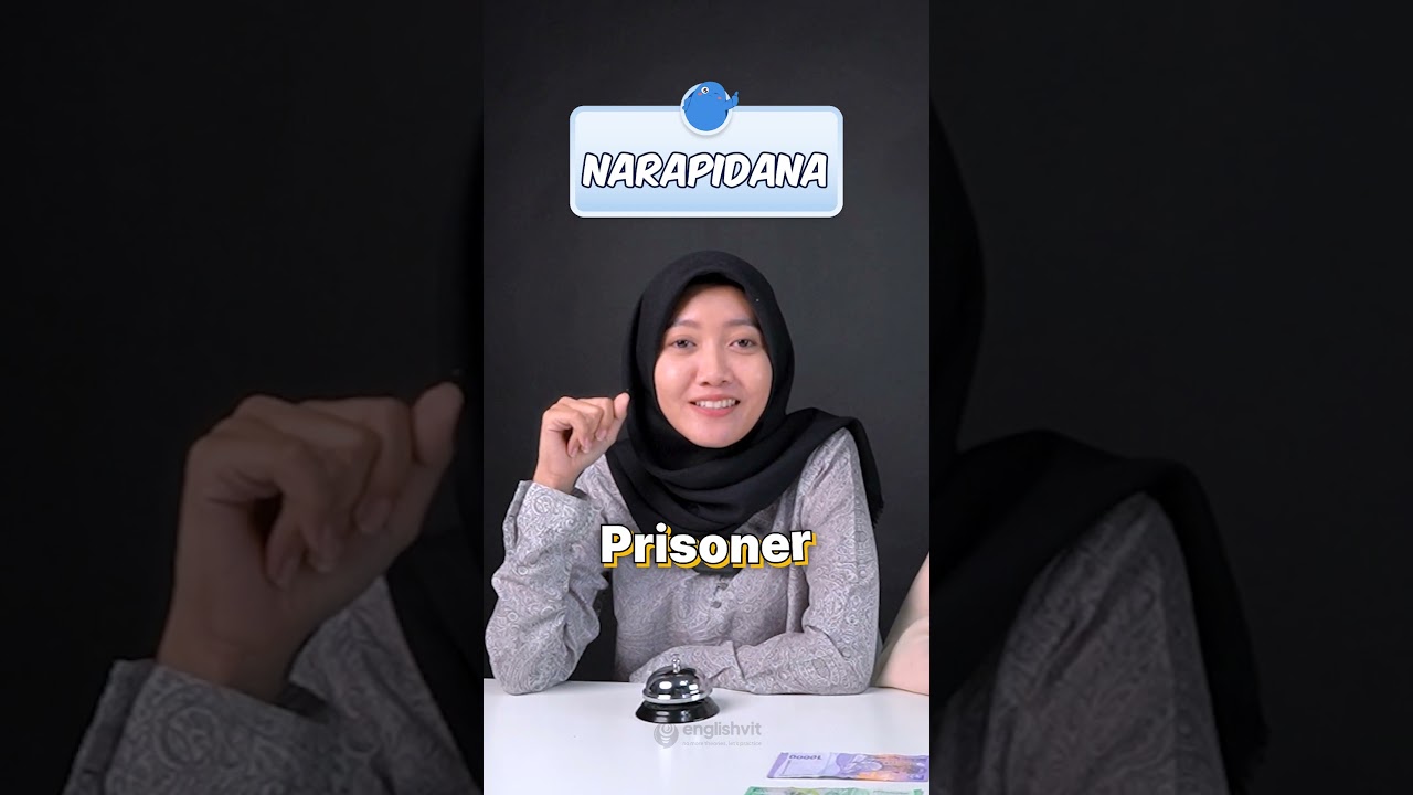 Kosakata seputar hukum dalam bahasa Inggris!