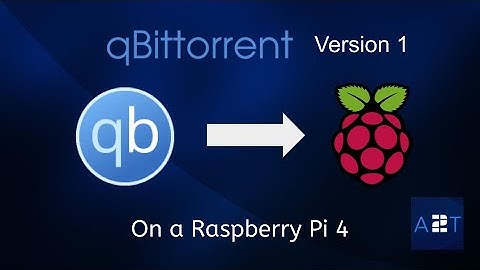 INSTALLING QBITTORRENT ON RASPBERRY PI DOCKER PORTAINER v1 -  EPISODE 13