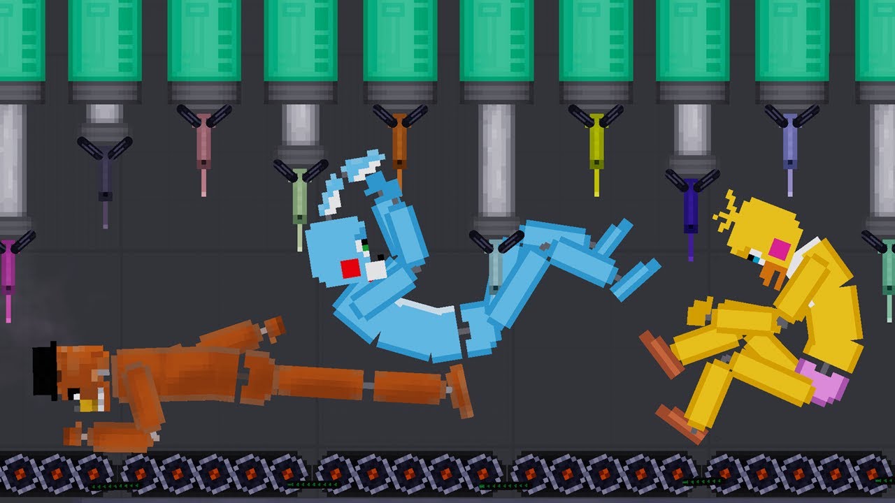 Карта фнаф people playground