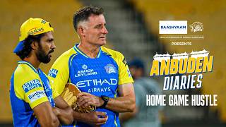 Training session at Chepauk | Super Kings hustling | Anbuden Diaries | IPL 2026