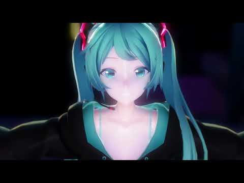 ミクちゃんのシニカルナイトプラン [MMD Shrink]