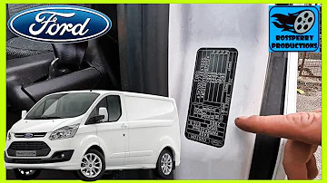 Où trouver le code moteur de ma Ford Tourneo