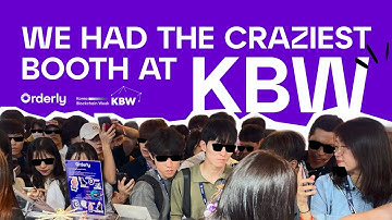 Orderly went all out in South Korea for KBW!