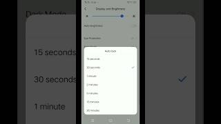 How to Set Screen Timeout on Vivo Phones (Easy Method!) #shorts #screenlock
