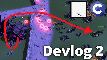 Adding A*(A star) pathfinding to the boss in my game made in C with Raylib | Devlog #2