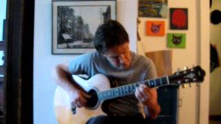 Joe Pass style chord solo - Concentratin&#39; On You - Jazz guitar by Jay Danley