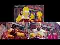 Simpson's New Orleans Food Tour Side by Side, Babish VS Katrin