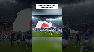 Samurai Blue Rising | Japan Official World Cup 2026 Anthem | #fifaworldcup #football