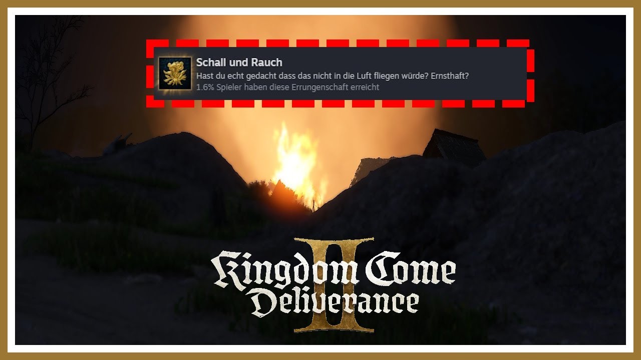 Kingdom Come Deliverance 2 - Schall und Rauch [Erfolg] PC