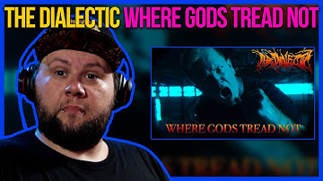 I am 100% in on these guys! | GERMAN METALHEAD REACTS | THE DIALECTIC - WHERE GODS TREAD NOT
