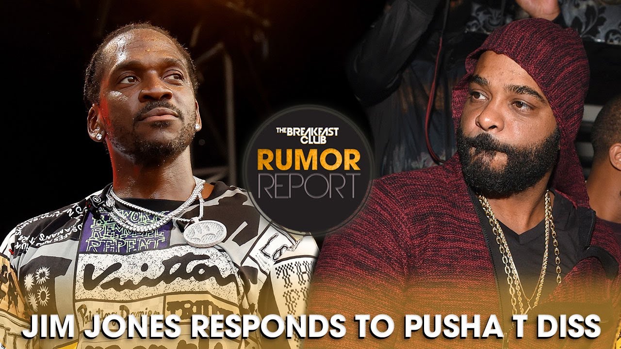 Jim Jones Responds to Pusha T Diss