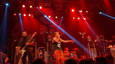 Stray From The Path | Badge & A Bullet | Live @House of Blues Anaheim 2/25/2022