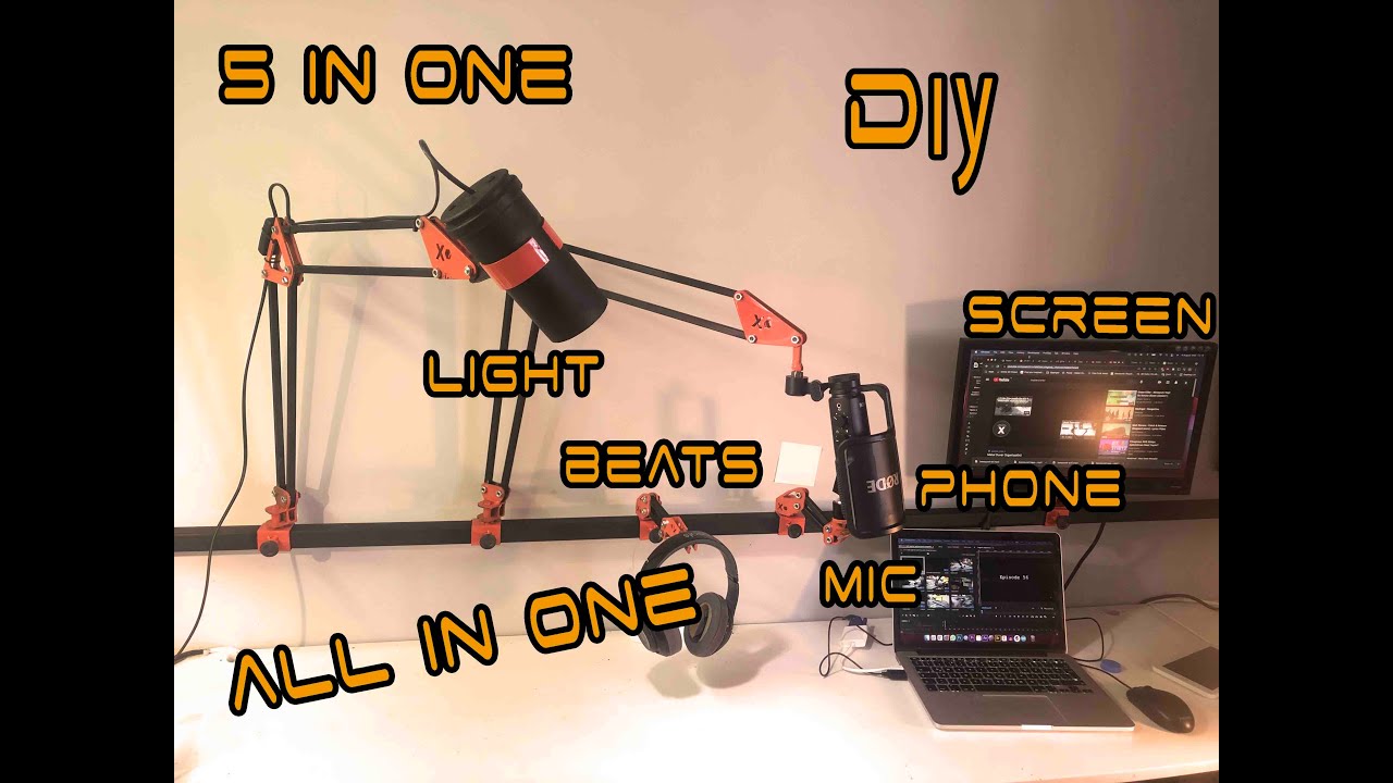 5 in 1 Wall Organizer (kendin yap)