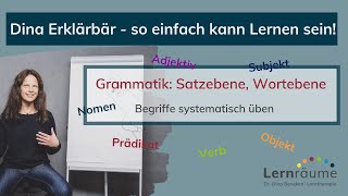 Satzglieder Übung Mit System - Gegen Die Begriffsverwirrung In Der 3. Und 4.Klasse Täglich 1 Satz