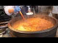 【大鍋ホルモン】築地の卵焼きときつねやのホルモン丼　Street food　Horumon bowl in Tsukiji