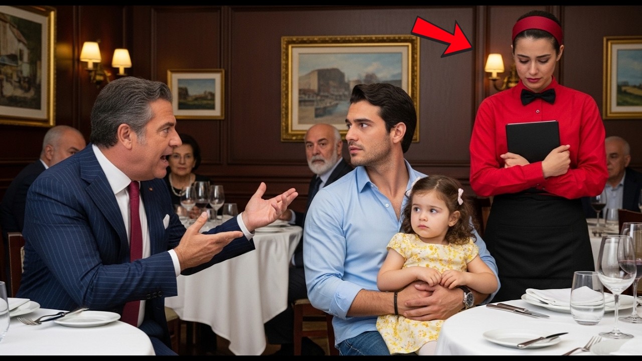 La humilló en árabe creyendo que nadie entendía… hasta que un padre soltero se levantó