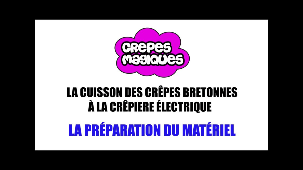 Présentation Easy Crepe par dB Animation Dijon 