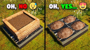 Loamy Soil VS Planter Box (something strange...) | Farming Tips | ONCE HUMAN