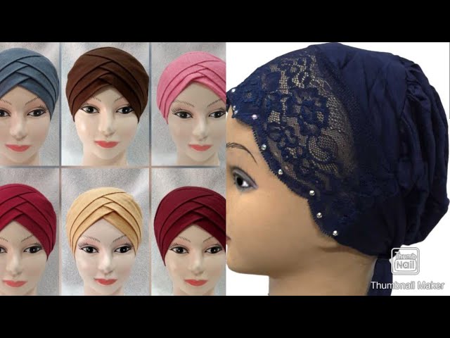 New hijab inner caps design | #online 