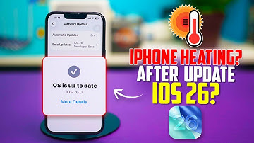How to Fix iPhone Overheating After iOS 26 Beta Update (2025) | iPhone Overheating Fix