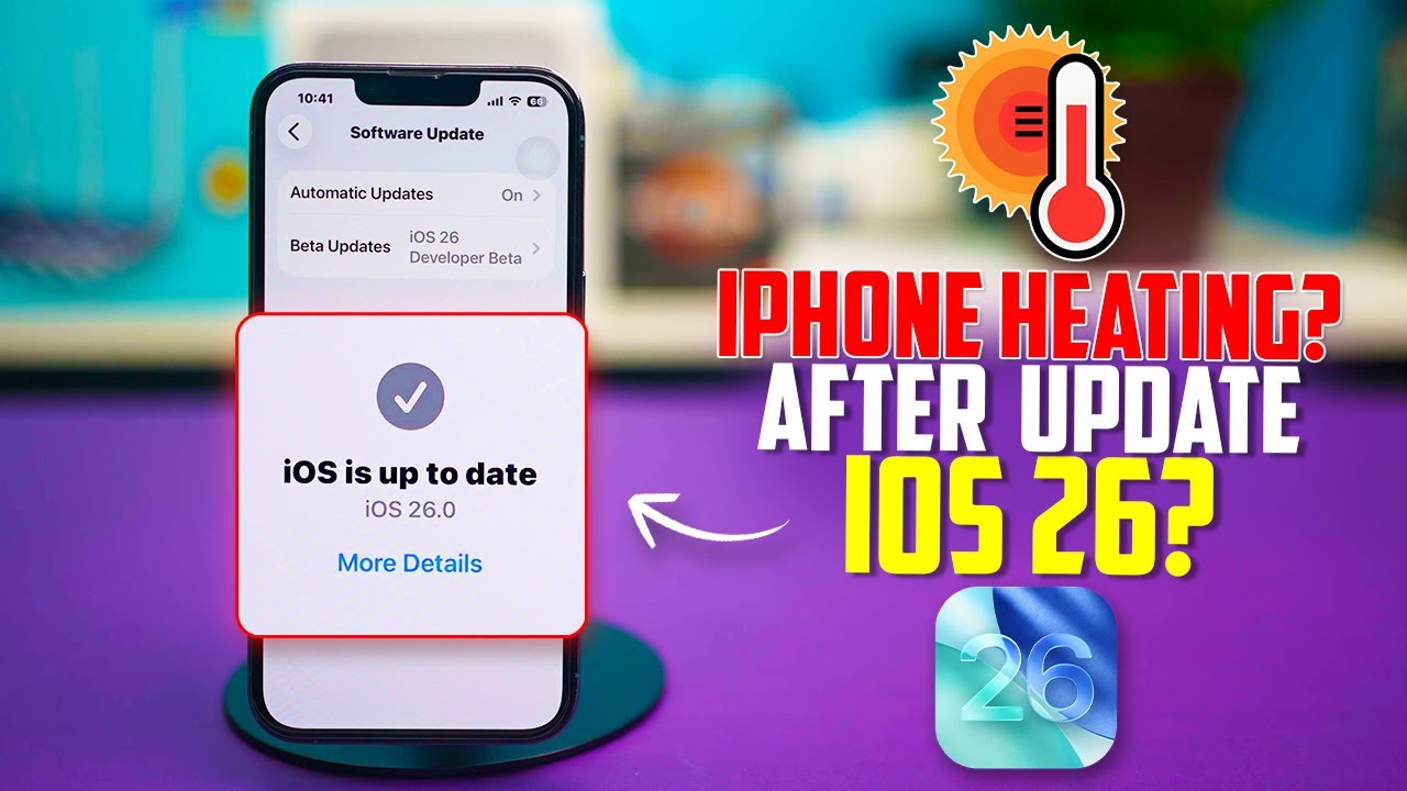 How to Fix iPhone Overheating After iOS 26 Beta Update (2025) | iPhone ...