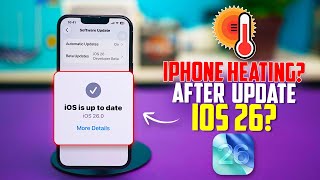 How to Fix iPhone Overheating After iOS 26 Beta Update (2025) | iPhone Overheating Fix Wealth