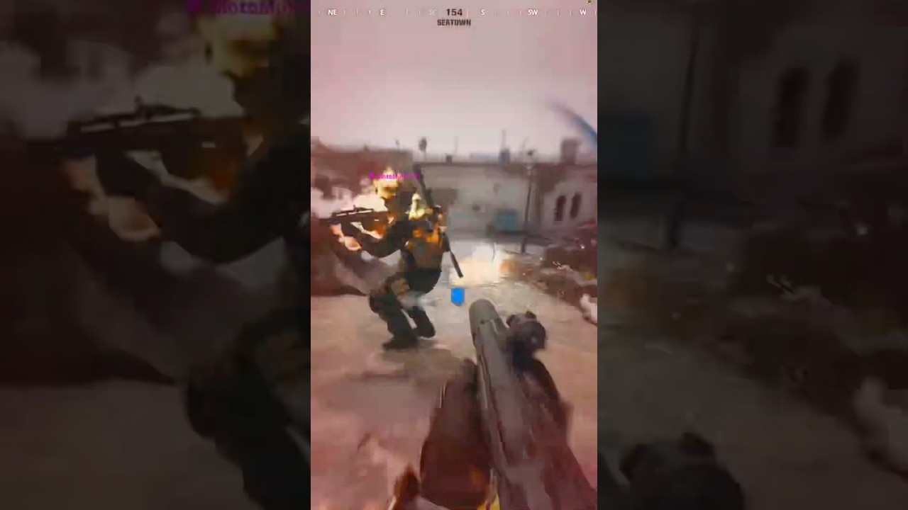 This new shotgun with the dragon’s breath attachment is so broken 