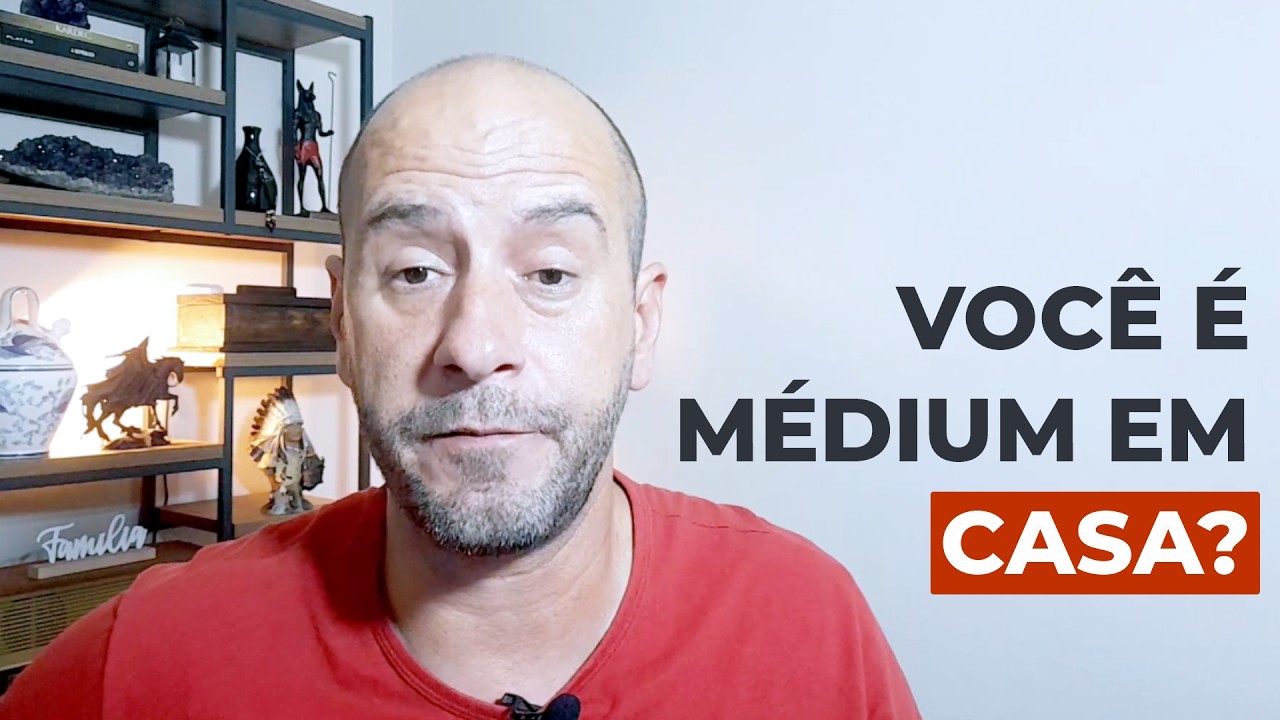 Espiritualidade no Lar: De nada adianta ser um bom médium se você não é um bom filho/pai