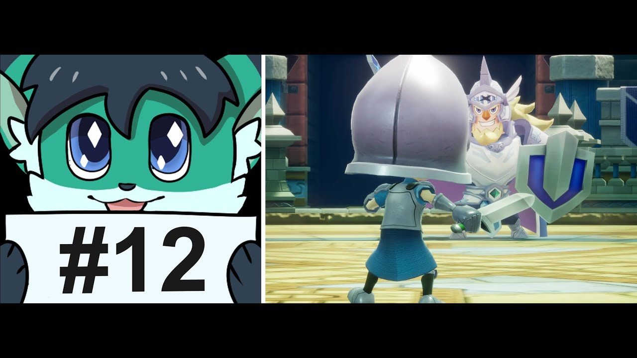 12 - Switch 2 - Fantasy Life i la voleuse de temps - Vigorus ! Vigorus ! Vigorus ! Baston !