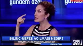 Ateistlerin göğüs kafesinde nefes yok!CNN Türk'te ortalığı karıştıran sözler Resimi