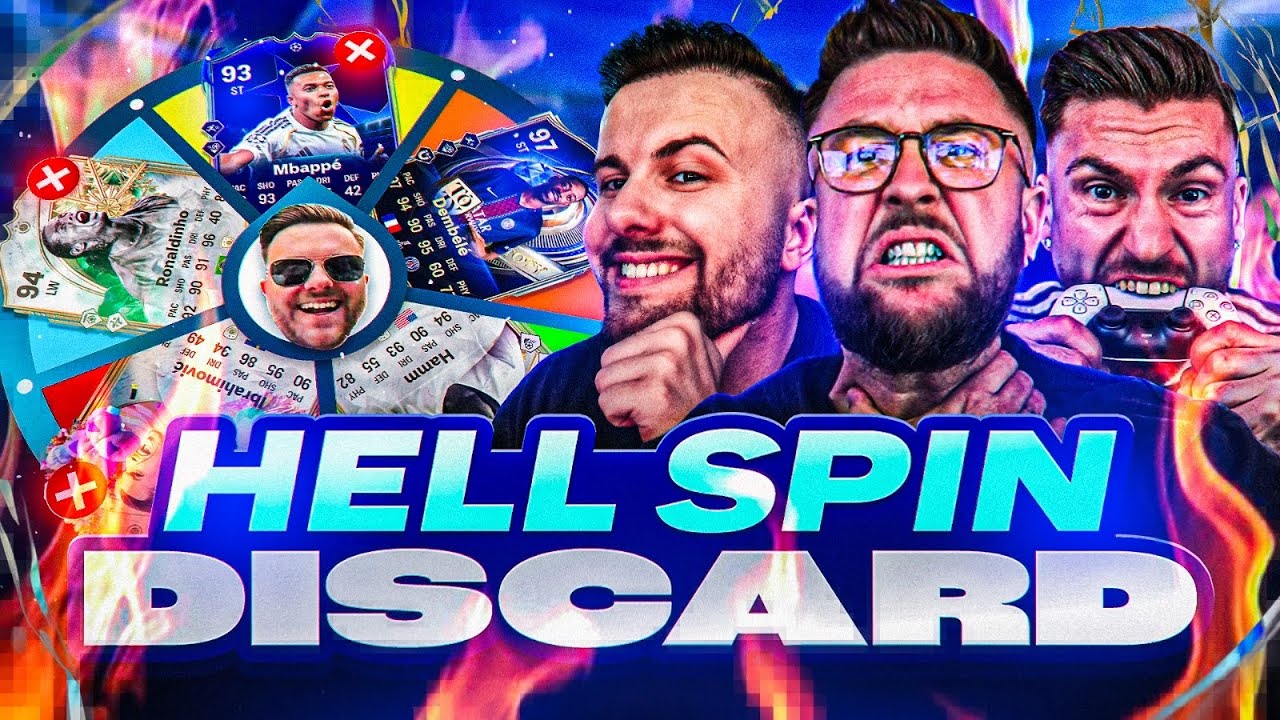 Das hat er NICHT GEMACHT .. 😱💀 SPECIAL HELL SPIN DISCARD Battle ⚠️