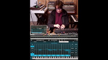 Canblaster Jamming with BLEASS Arpeggiator in the Studio (Extract #1)