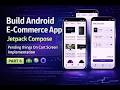 Build Android E-Commerce App (Final Part 6) Cart Screen + Hilt + Jetpack Compose + Clean Archi