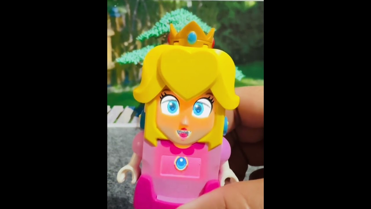 Triple Lego Mario Does it works, when OFF their buttons ? 