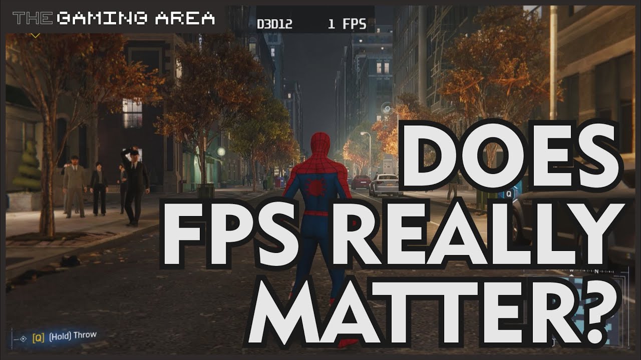 Does FPS Really Matter? 1 FPS, 15 FPS, 30 FPS, 60 FPS