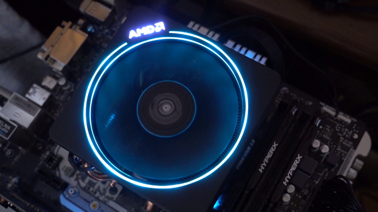 AMD Ryzen純正CPUクーラー最上位「Wraith Max」をレビュー | 自作と