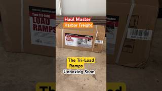 Harbor Freight Haul Master Tri-Fold Loading Ramp